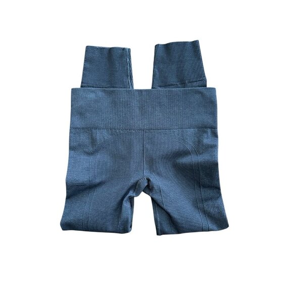 Lululemon Leggings Size 6 Gray Stretch Comfort Gym Workout - Picture 2 of 6